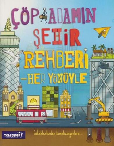 Çöp Adamın Şehir Rehberi %10 indirimli Catherine Chambers