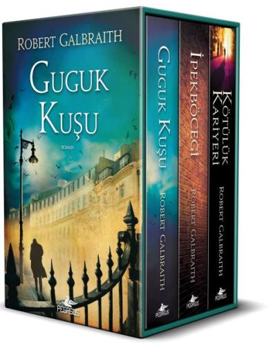 Cormoran Strike Kutulu Özel Set (3 Kitap) %15 indirimli Robert Galbrai