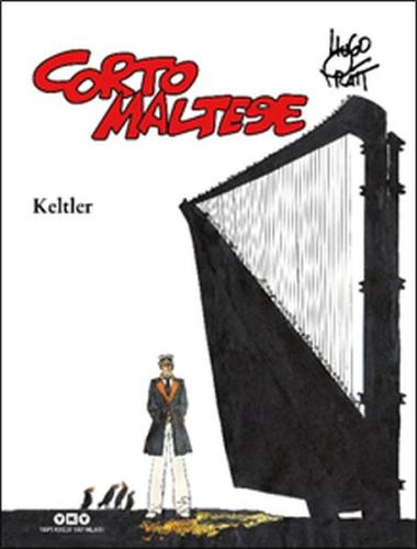 Corto Maltese Cilt 4 - Keltler %18 indirimli Hugo Pratt