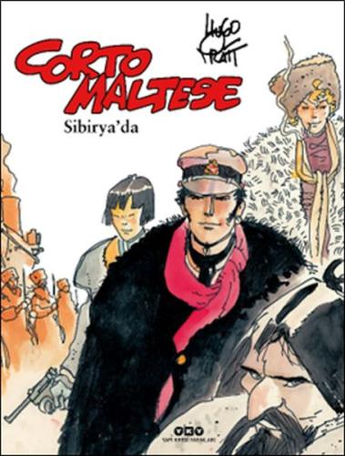 Corto Maltese Cilt 6 – Sibirya’da %18 indirimli Hugo Pratt