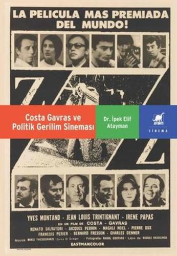 Costa Gavras ve Politik Gerilim Sineması %14 indirimli İpek Elif Ataym