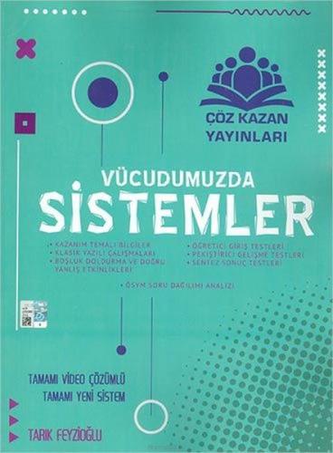 Çöz Kazan AYT Biyoloji Vücudumuzda Sistemler (Yeni) Tarık Feyzioğlu