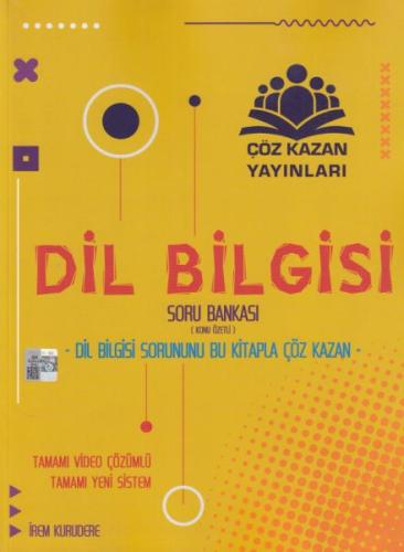 Çöz Kazan Dil Bilgisi Konu Özetli Soru Bankası (Yeni) %20 indirimli Çö