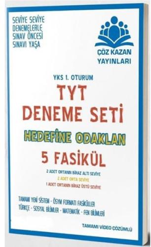 Çöz Kazan TYT 5'li Deneme Sınavı (Yeni) %20 indirimli Kolektif