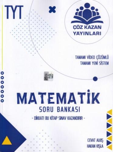 Çöz Kazan TYT Matematik Soru Bankası (Yeni) %20 indirimli Cevat Alkış