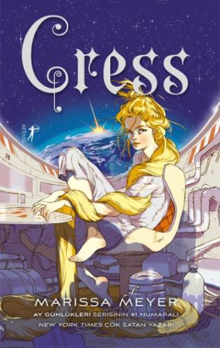 Cress - Bir Ay Günlüğü Kitabı %10 indirimli Marissa Meyer