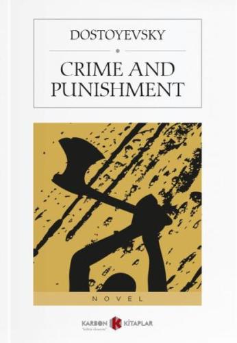 Crime And Punishment %14 indirimli Fyodor Mihayloviç Dostoyevski