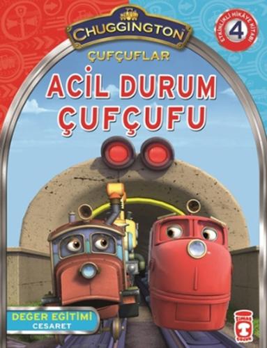 Çufçuflar - Acil Durum Çufçufu %15 indirimli Chuggington