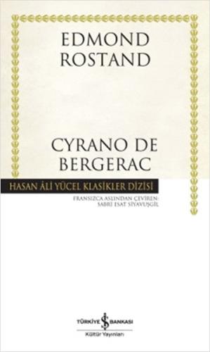 Cyrano De Bergerac - Hasan Ali Yücel Klasikleri (Ciltli) %31 indirimli