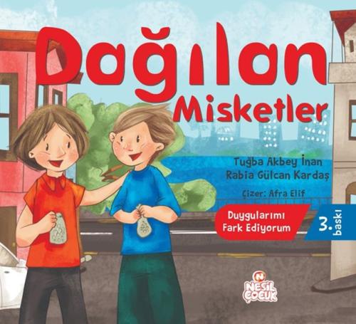 Dağılan Misketler %20 indirimli Tuğba Akbey İnan