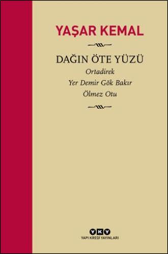 Dağın Öte Yüzü %18 indirimli Yaşar Kemal