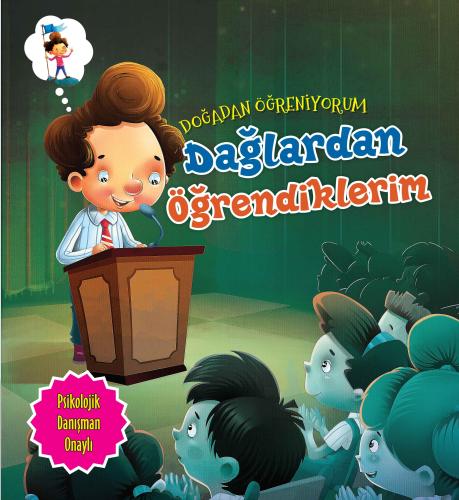 Dağlardan Öğrendiklerim - Doğadan Öğreniyorum %35 indirimli Quixot Pub