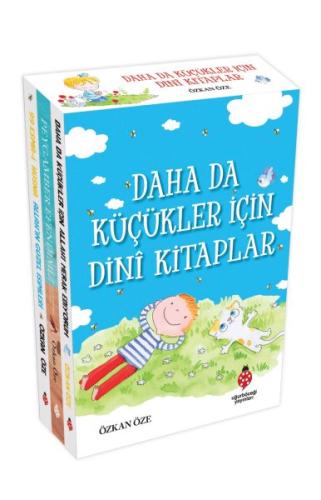 Daha Küçükler İçin Dini Kitaplar Seti (3 Kitap) %18 indirimli Özkan Öz