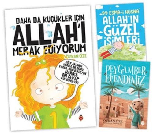 Daha Da Küçükler İçin Dini Kitaplar Seti (3 Kitap) Özkan Öze