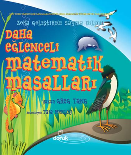 Daha Eğlenceli Matematik Masalları Zeka Geliştirici Sayma Bilimi Greg 