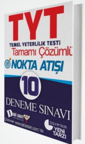 Dahi Adam TYT Tamamı Çözümlü Nokta Atışı 10 Deneme Sınavı (Yeni) %25 i