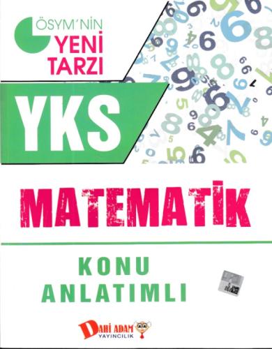 Dahi Adam YKS Matematik Konu Anlatımlı Kolektif