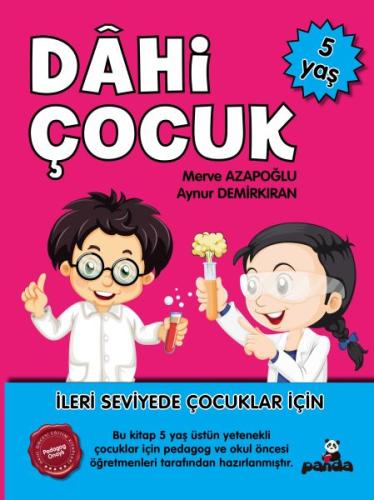 Dâhi Çocuk 5 Yaş %22 indirimli Merve Azapoğlu