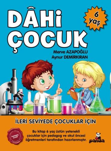 Dâhi Çocuk 6 Yaş %22 indirimli Merve Azapoğlu