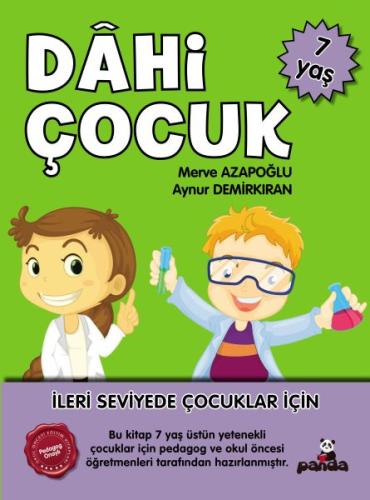 Dâhi Çocuk 7 Yaş %22 indirimli Merve Azapoğlu