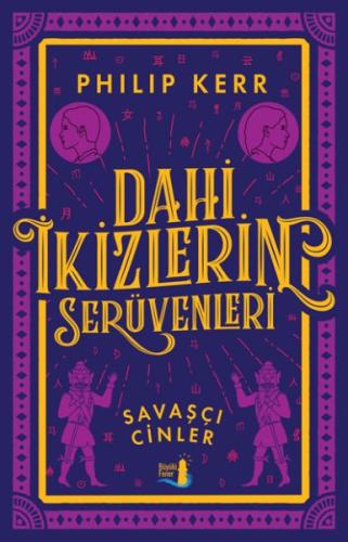 Dahi İkizlerin Serüvenleri - Savaşçı Cinler %10 indirimli Philip Kerr