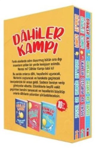 Dahiler Kampı Seti Kutulu (3 Kitap Takım) %20 indirimli Alexander Wint