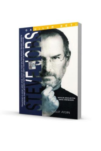 Dahiler Serisi - Steve Jobs %20 indirimli Yusuf Aydın