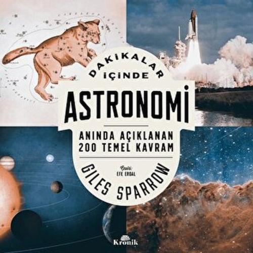 Dakikalar İçinde Astronomi %20 indirimli Giles Sparrow