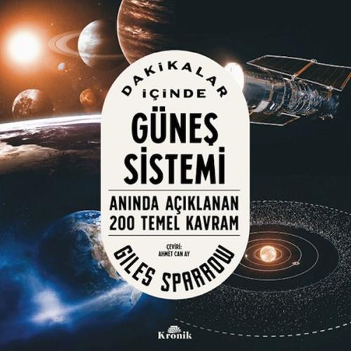 Dakikalar İçinde Güneş Sistemi Giles Sparrow