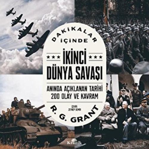 Dakikalar İçinde İkinci Dünya Savaşı %20 indirimli R. G. Grant