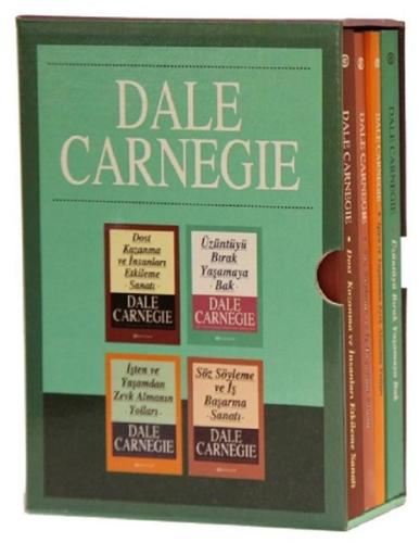 Dale Carnegei-4 Kitap Set %10 indirimli Dale Carnegie