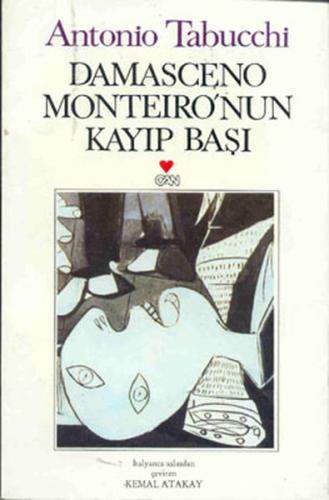 Damasceno Monteireonun Kayıp Başı %15 indirimli Antonio Tabucchi