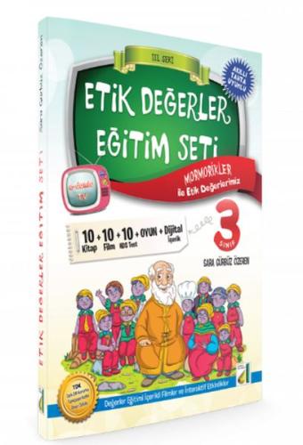 Damla 3. Sınıf Etik Değerler Eğitim Seti %25 indirimli Sara Gürbüz Öze