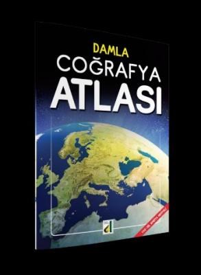 Damla Coğrafya Atlası %25 indirimli Kolektif