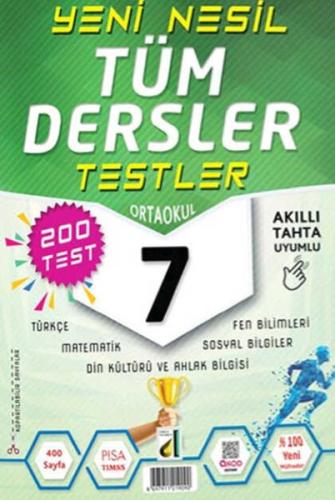 Damla Yeni Nesil Tüm Dersler Testler-7. Sınıf Komisyon