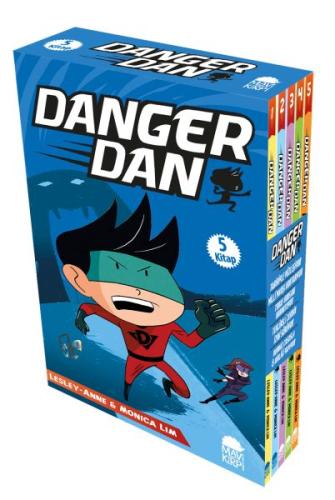 Danger Dan Set (5 Kitap) Monica Lim