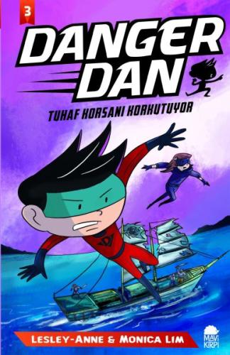 Danger Dan - Tuhaf Korsanı Korkutuyor %20 indirimli Monica Lim