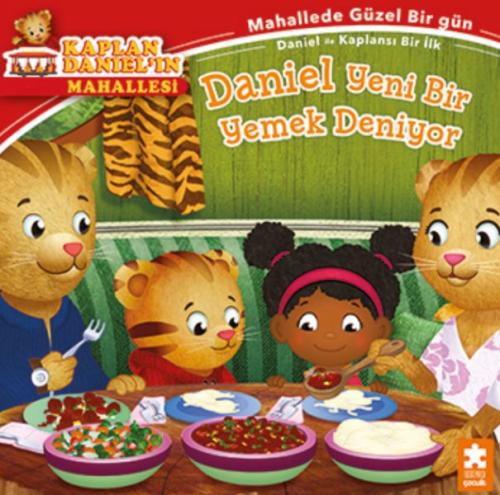 Daniel Yeni Bir Yemek Deniyor - Kaplan Daniel’ın Mahallesi Becky Fried