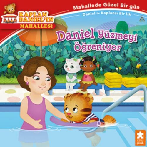 Daniel Yüzmeyi Öğreniyor - Kaplan Daniel’ın Mahallesi Alexandra Cassel