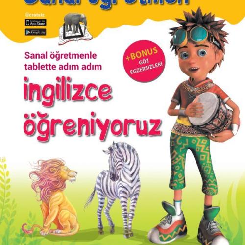 Danik Sanal Öğretmen Africa İngilizce Öğreniyoruz Kolektif