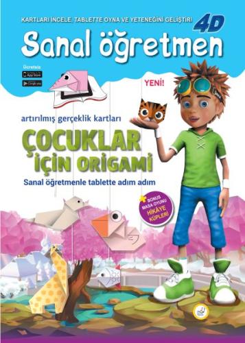 Danik Sanal Öğretmen Çocuklar için Origami Kolektif