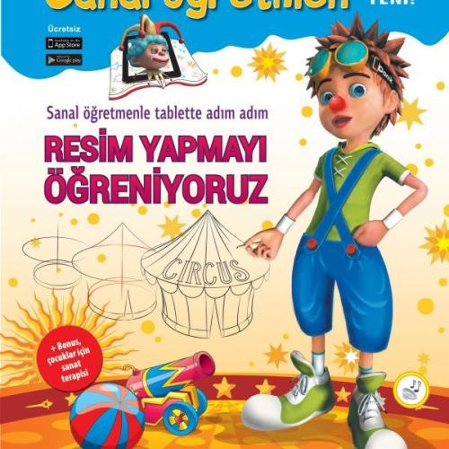 Danik Sanal Öğretmen Resim Yapmayı Öğreniyoruz Kolektif