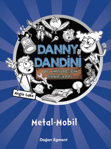 Danny Dingle ve Muhteşem Buluşları %10 indirimli Angie Lake