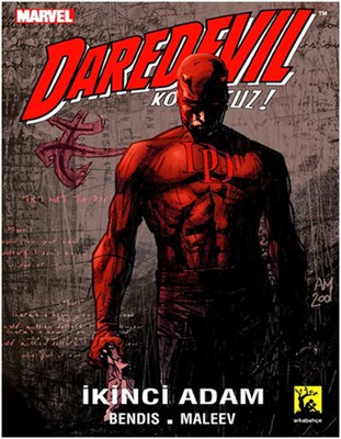 Daredevil Cilt 1 - İkinci Adam Brian Michael Bendis