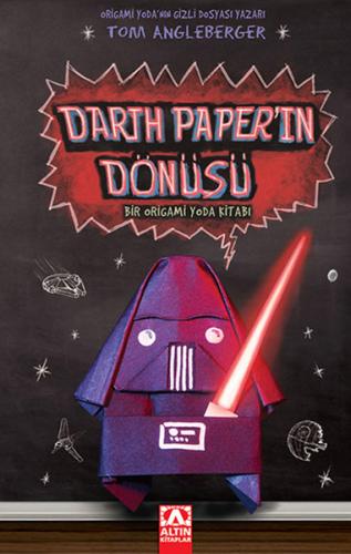 Darth Paperin Dönüşü %10 indirimli Tom Angleberger