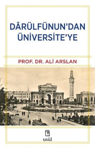 Dârülfünun’dan Üniversite’ye %12 indirimli Prof. Dr. Ali Arslan