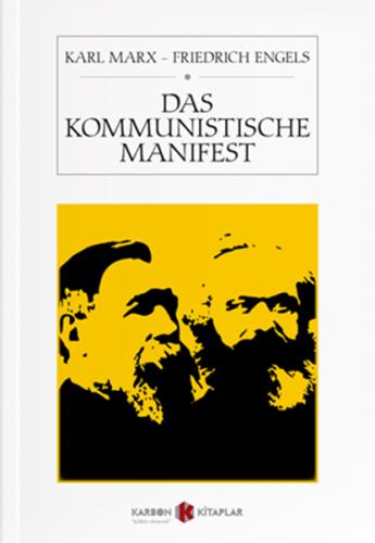 Das Kommunistische Manifest %14 indirimli Karl Marx