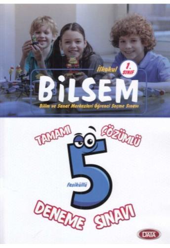 Data 1. Sınıf Bilsem 5 Deneme Sınavı (Yeni) Kolektif