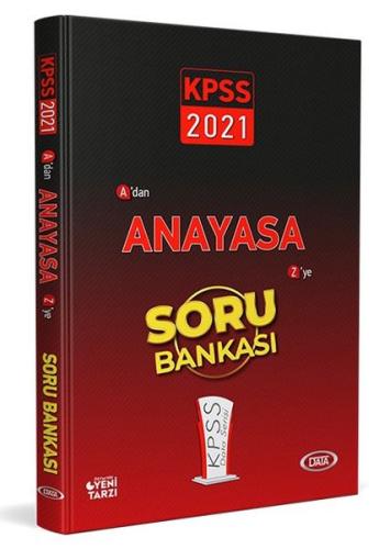 Data 2021 KPSS A'dan Z'ye Anayasa Soru Bankası Kolektıf