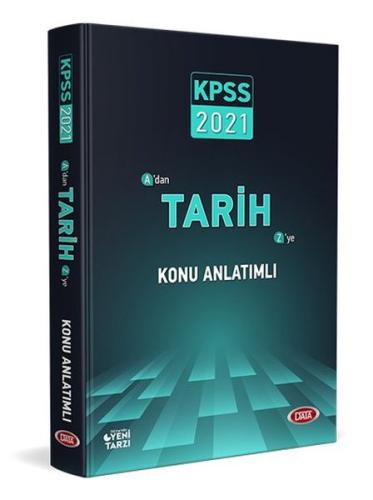 Data 2021 KPSS A'dan Z'ye Tarih Konu Anlatımlı Faruk Kara